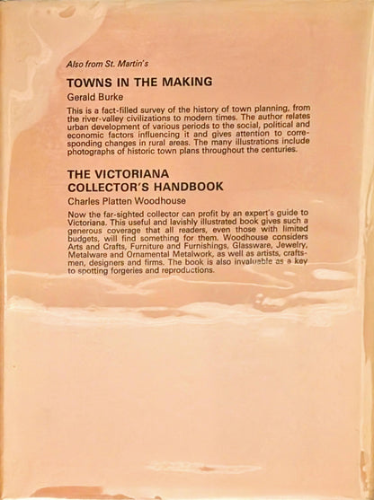 Ghastly Good Taste or a Depressing Story of the Rise and Fall of English Architecture by John Betjeman