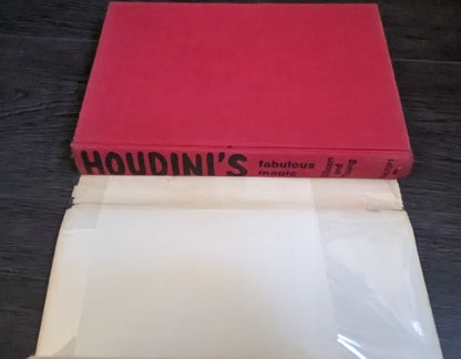 Houdini's Fabulous Magic by Walter B. Gibson and Morris N. Young