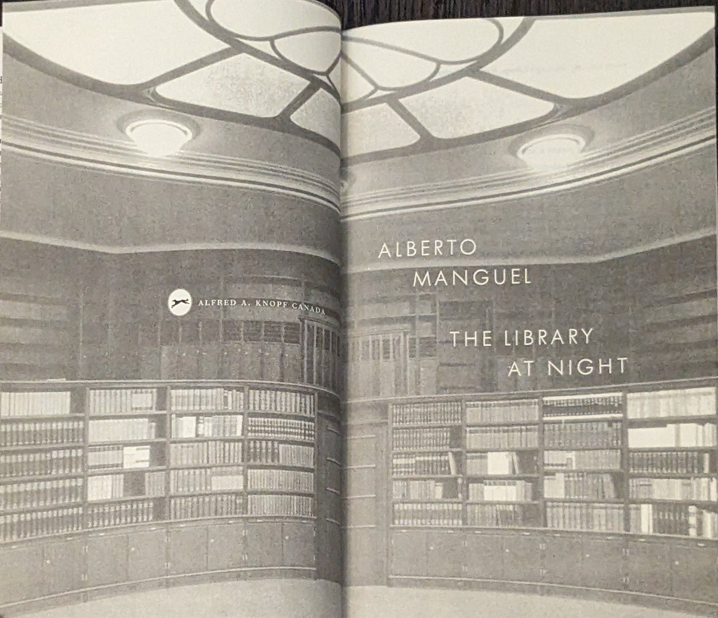 The Library at Night by Alberto Manguel