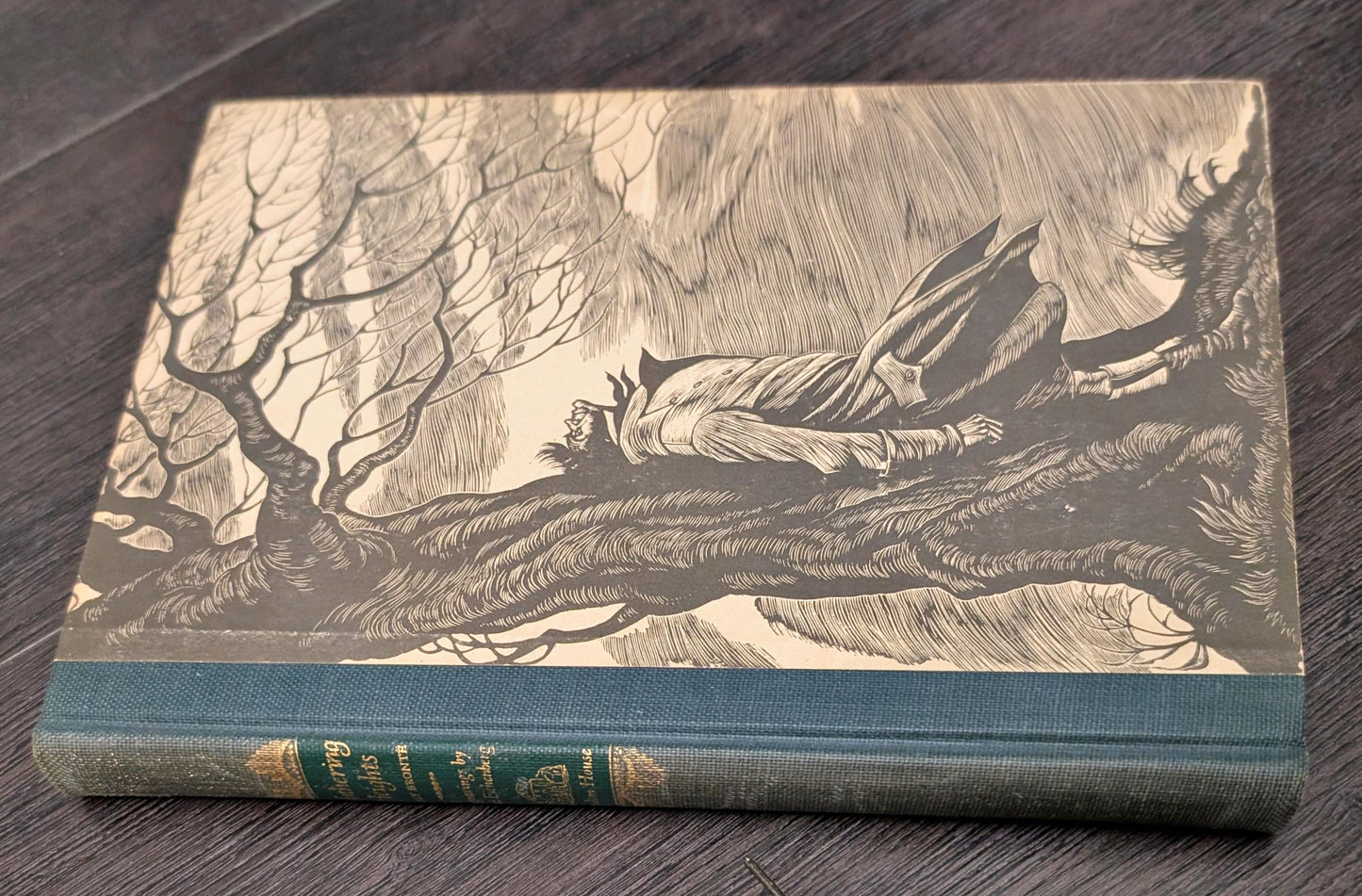 Wuthering Heights by Emily Brontë