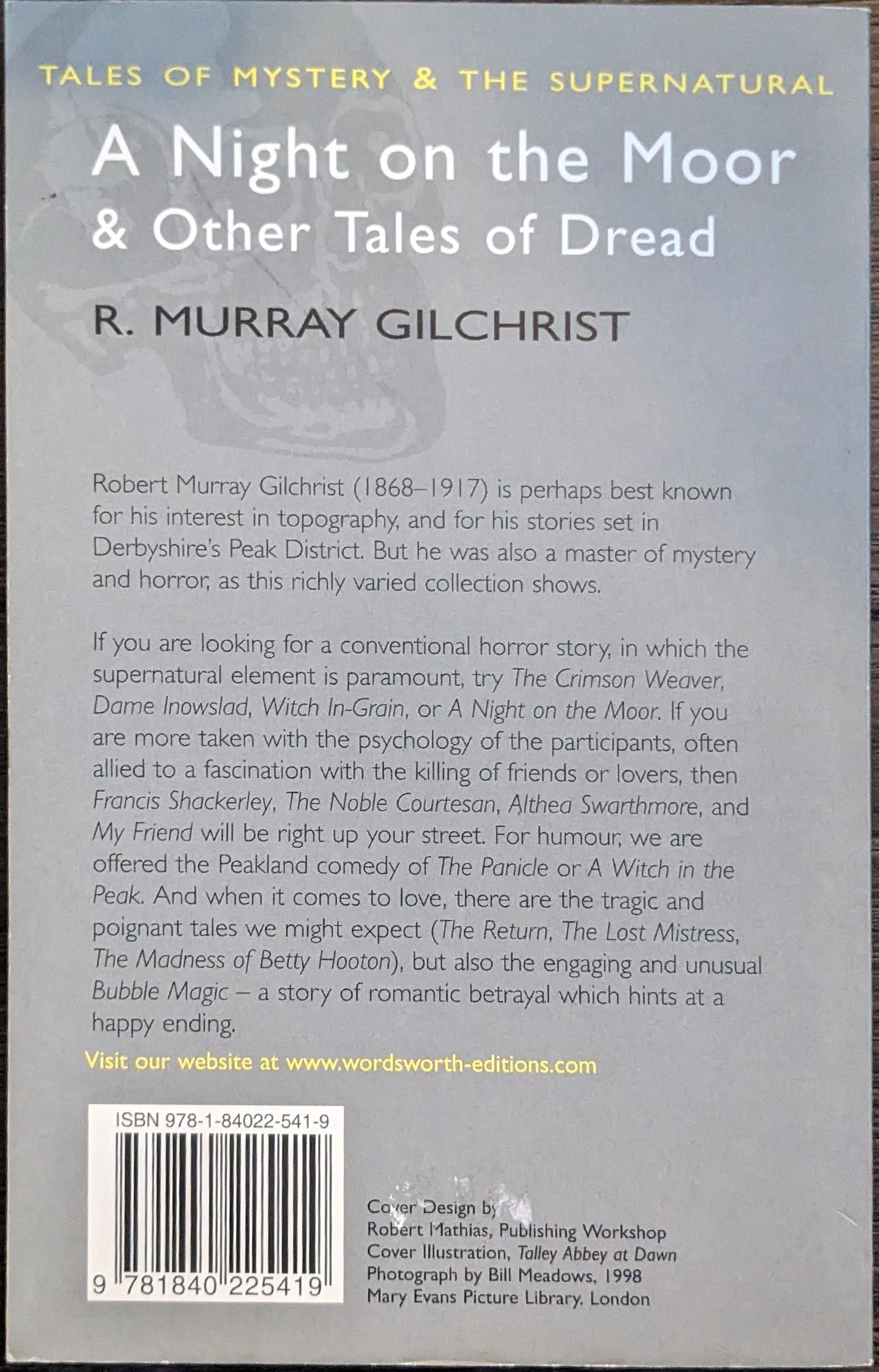 A Night on the Moor & Other Tales of Dread by R. Murray Gilchrist