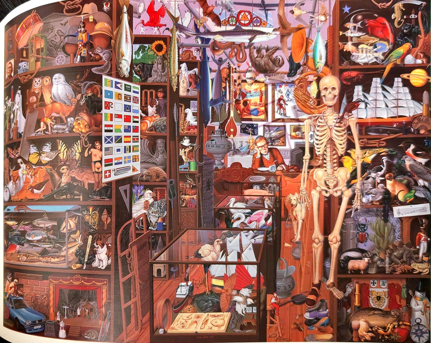 The Annotated Ultimate Alphabet by Mike Wilks