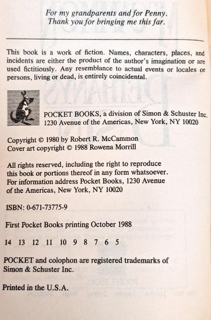 Bethany's Sin by Robert McCammon