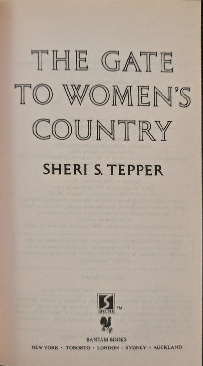 The Gate To Women's Country by Sheri S. Tepper