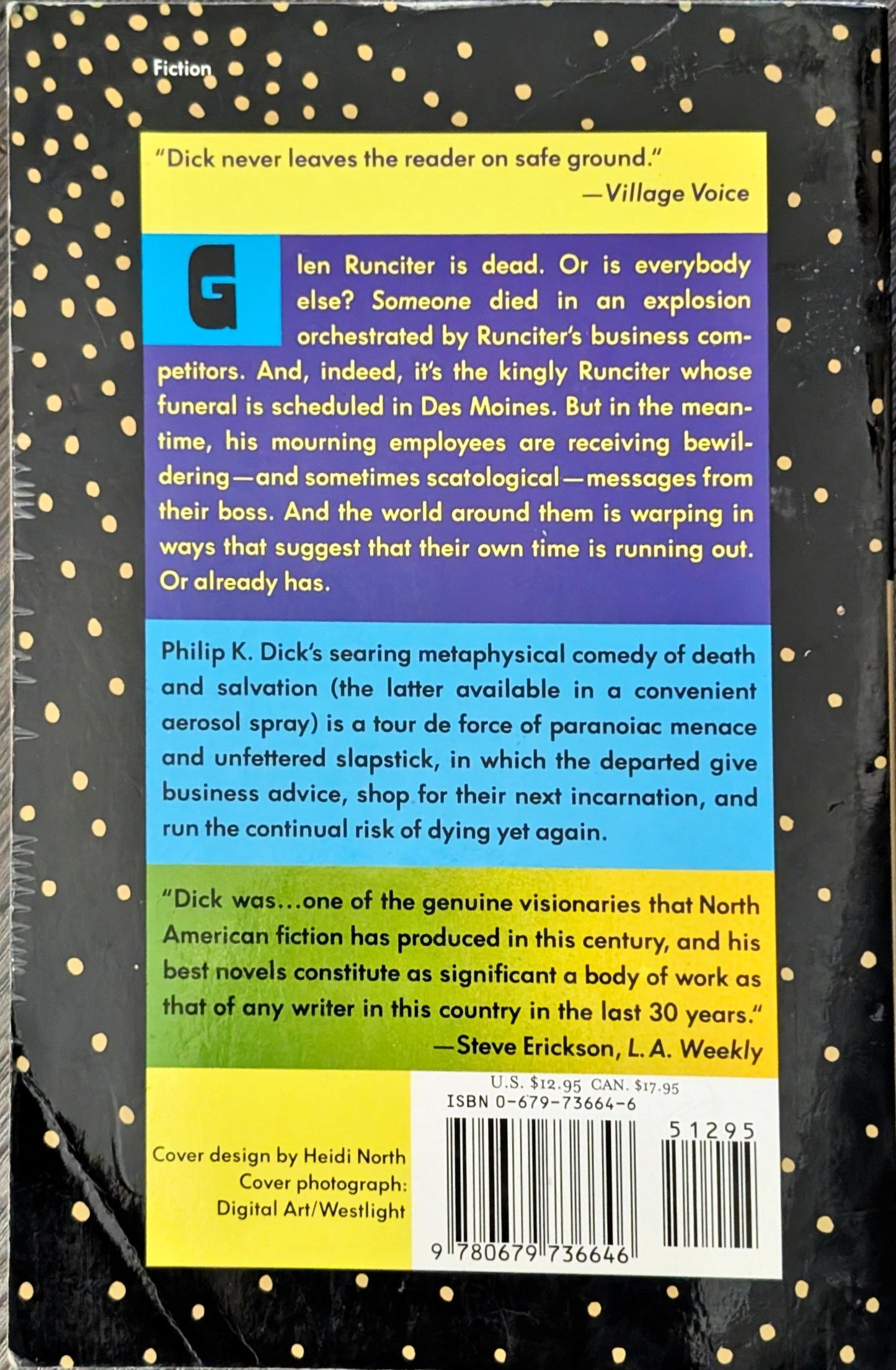 Ubik by Philip K. Dick