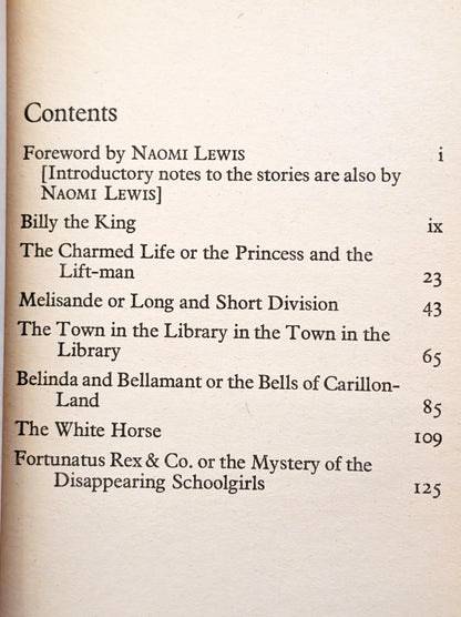 E.Nesbit Fairy Stories edited by Naomi Lewis
