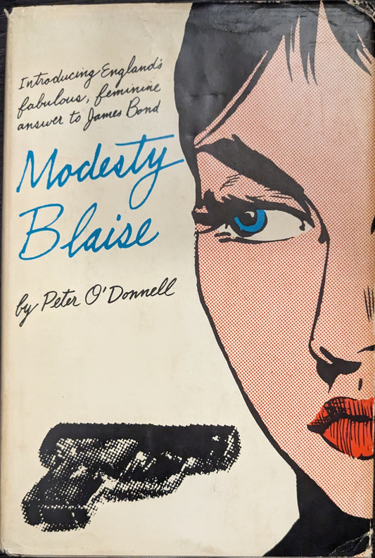 Modesty Blaise by Peter O'Donnell