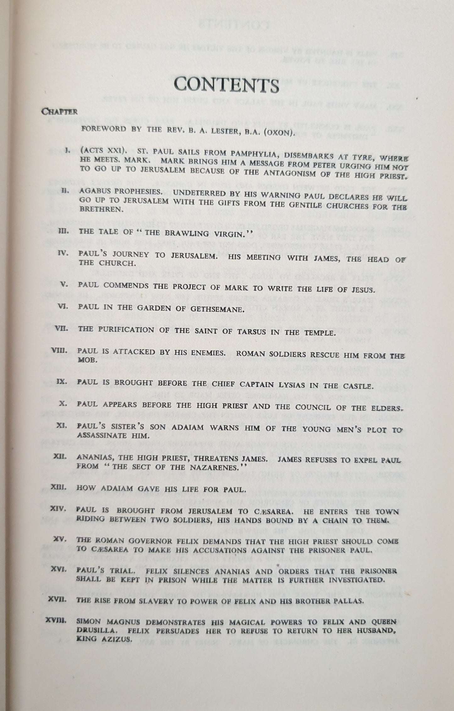 I Appeal Unto Caesar (The Scripts of Cleophas) by Geraldine Cummins