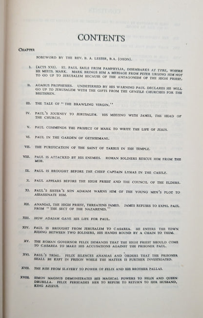 I Appeal Unto Caesar (The Scripts of Cleophas) by Geraldine Cummins