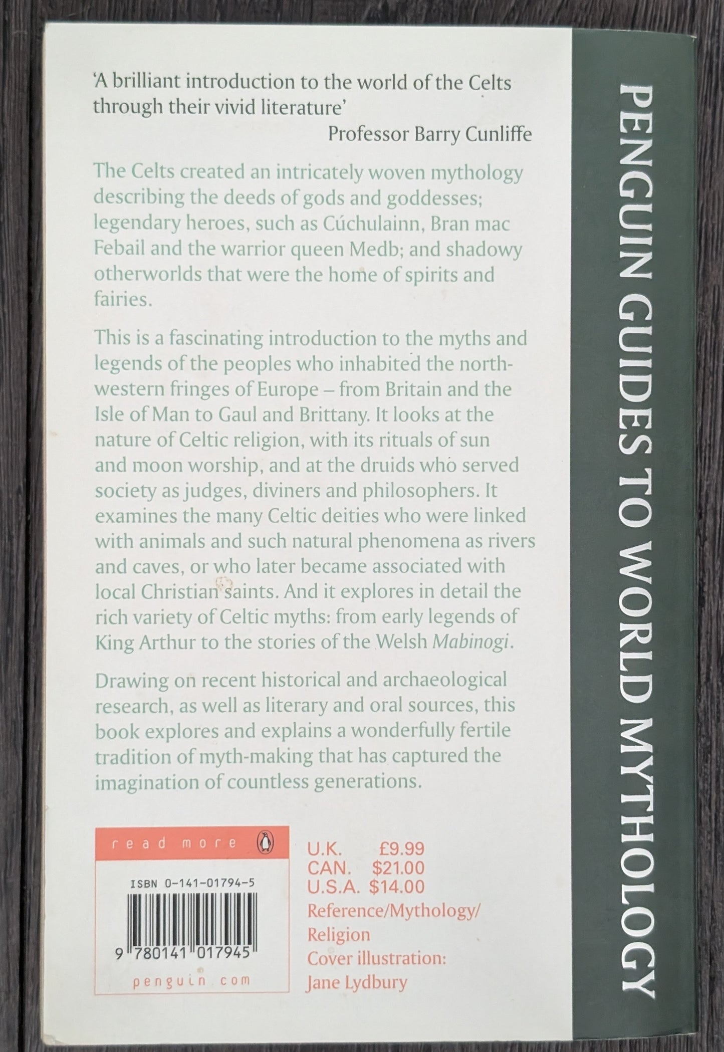 Myths and Legends of the Celts by James MacKillop