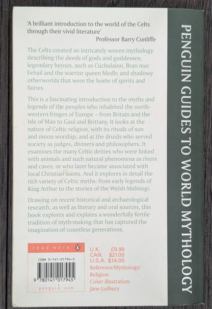 Myths and Legends of the Celts by James MacKillop