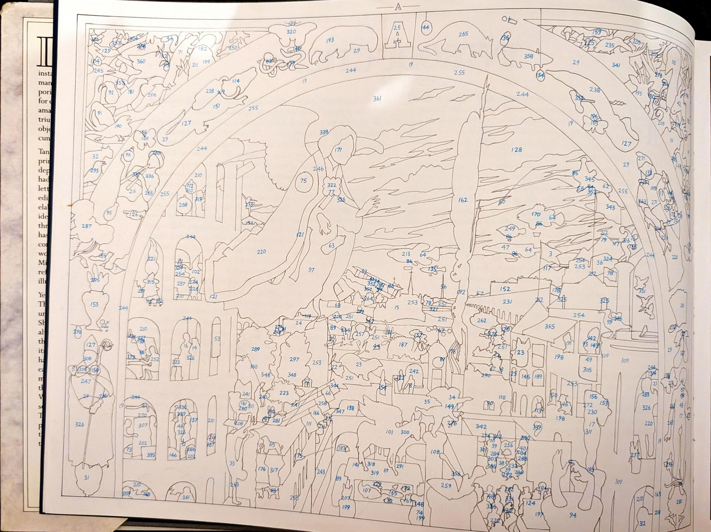 The Annotated Ultimate Alphabet by Mike Wilks