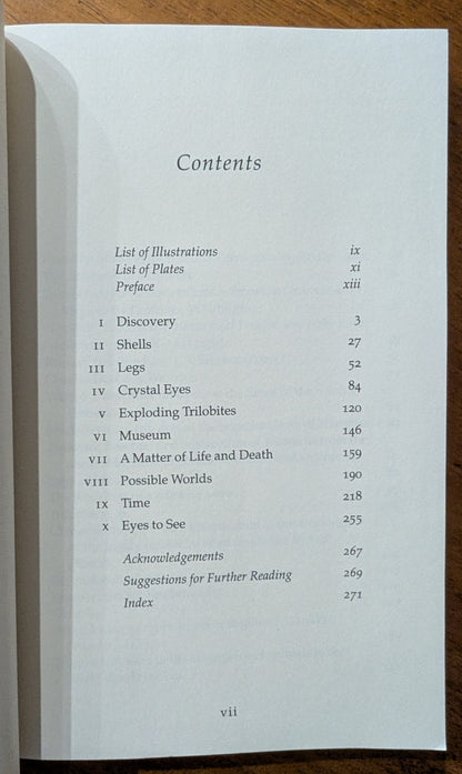 Trilobite: Eyewitness to Evolution by Richard Fortey