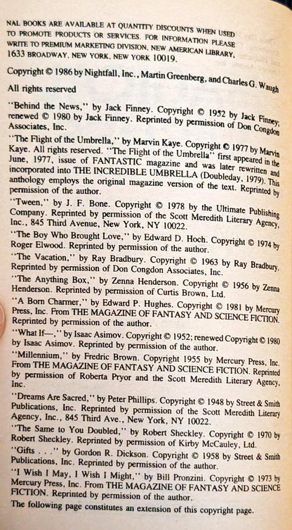Magical Wishes: Isaac Asimov's Magical Worlds of Fantasy #7 edited by Isaac Asimov, Martin H.Greenberg and Charles G. Waugh