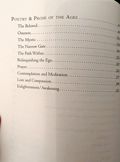 The Essential Mystics, Poets, Saints and Sages: A Wisdom Treasury by Richard Hooper