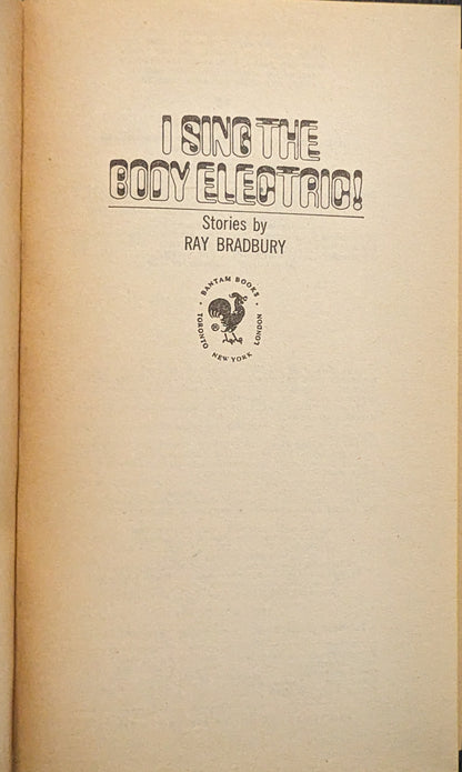 I Sing the Body Electric by Ray Bradbury