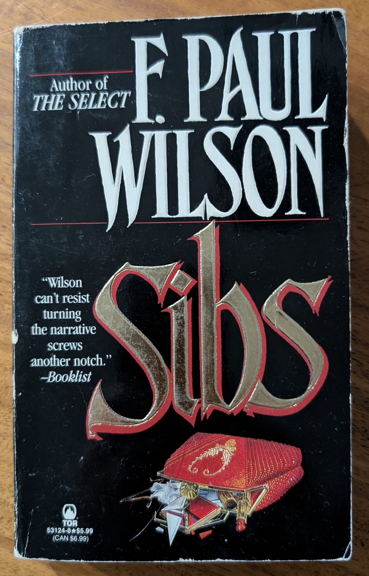 Sibs by F. Paul Wilson
