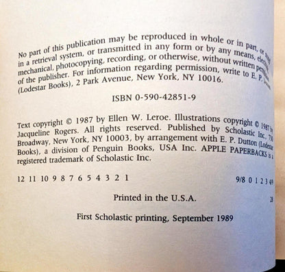 Peanut Butter Poltergeist by Ellen Leroe