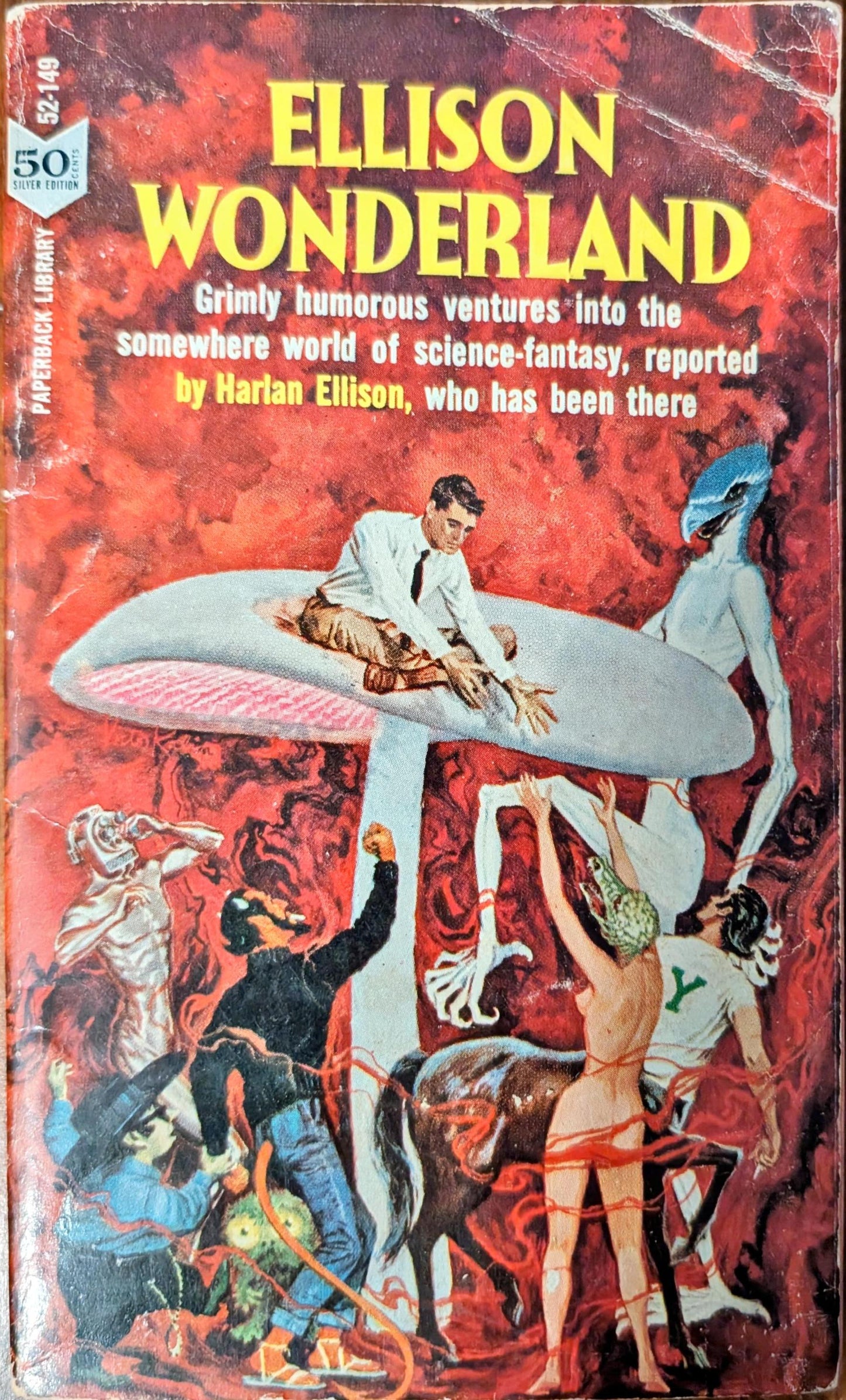 Ellison Wonderland by Harlan Ellison (Signed)