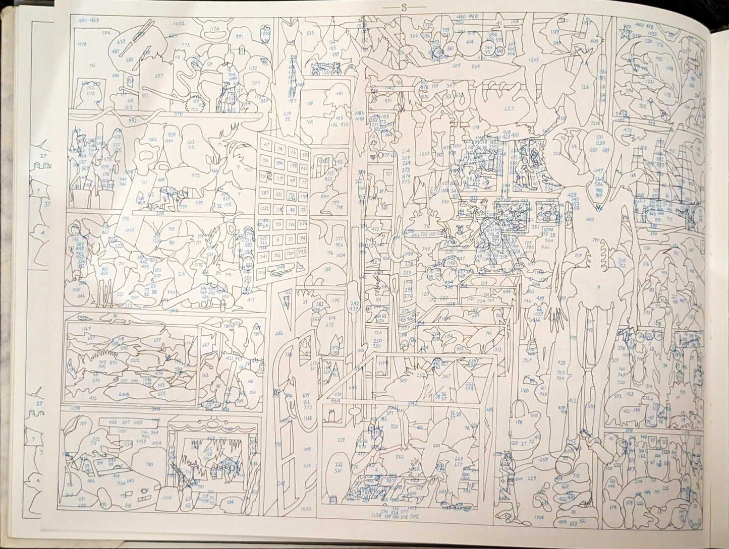 The Annotated Ultimate Alphabet by Mike Wilks