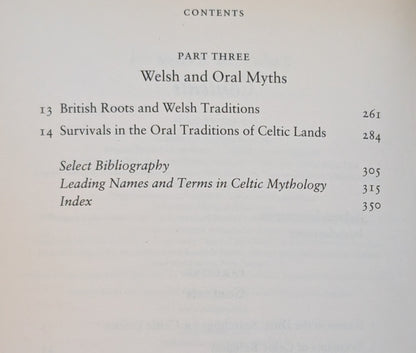Myths and Legends of the Celts by James MacKillop