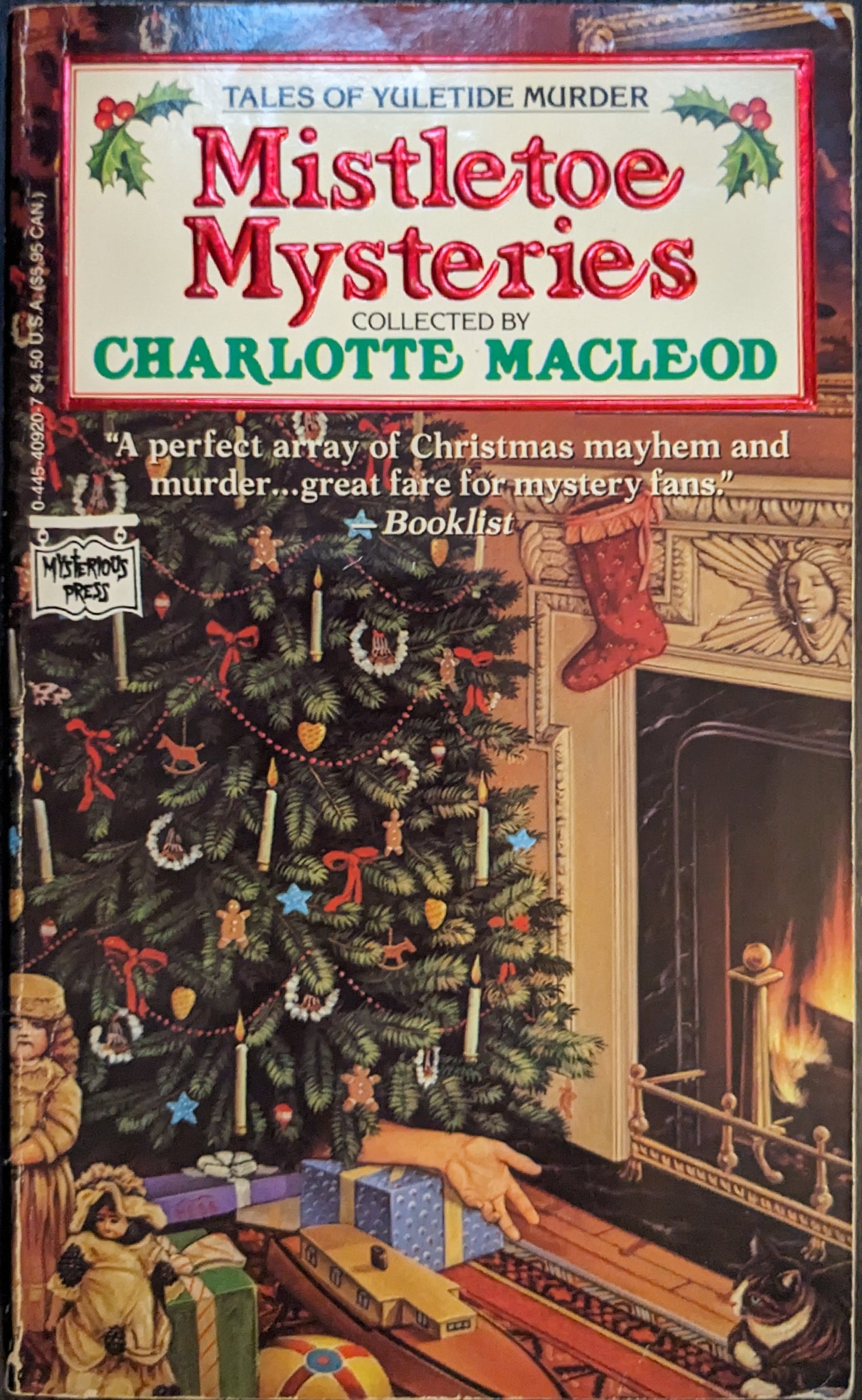 Tales of Yuletide Murder: Mistletoe Mysteries collected by Charlotte MacLeod