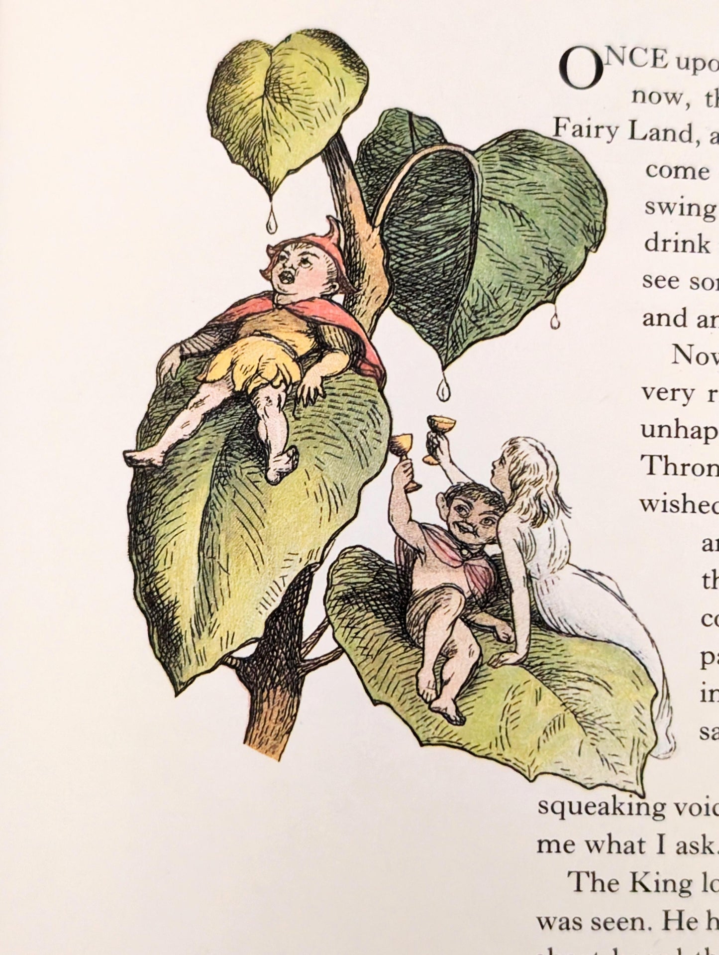 In Fairyland: A Series of Pictures from the Elf World by Richard Doyle