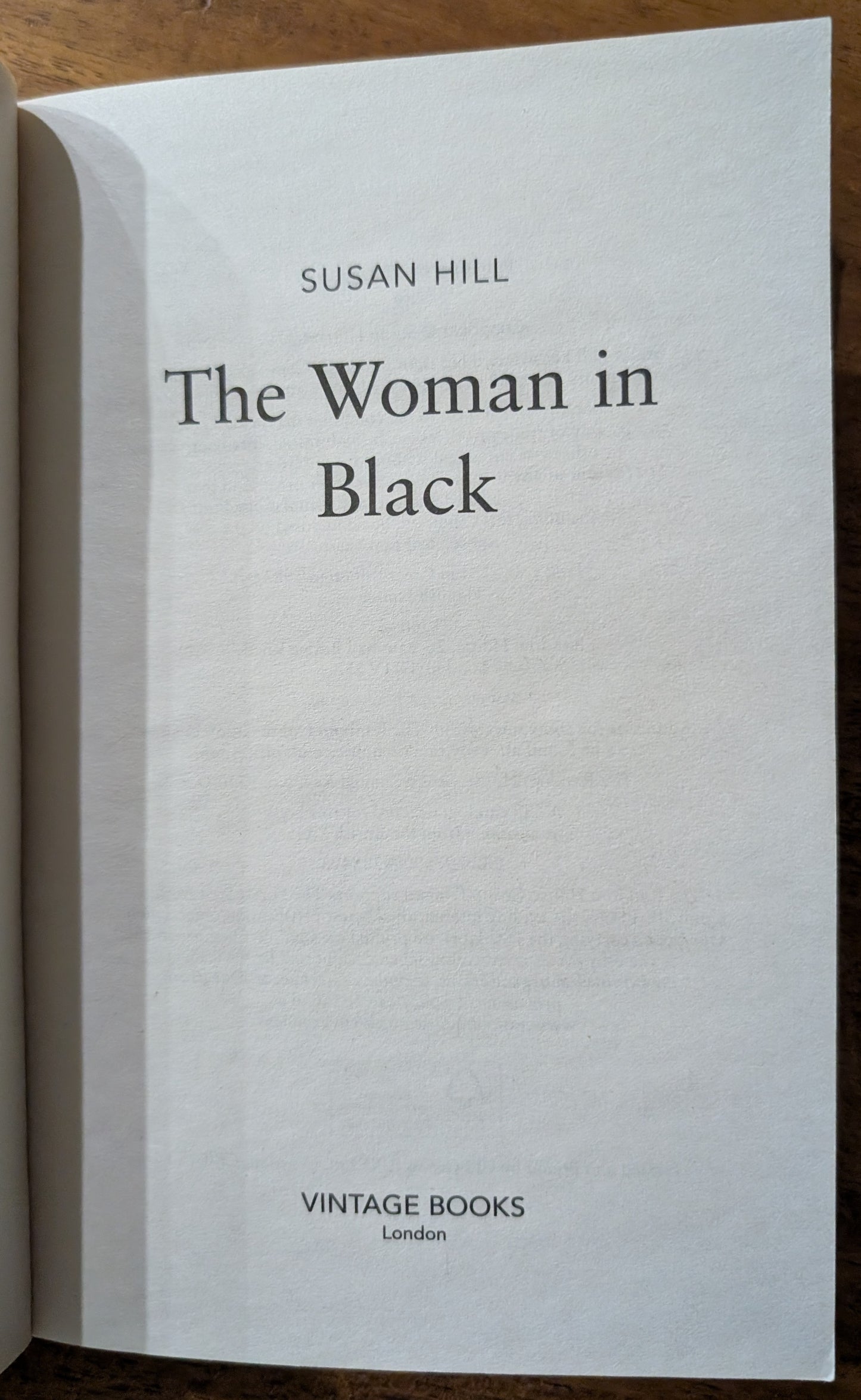The Woman in Black by Susan Hill