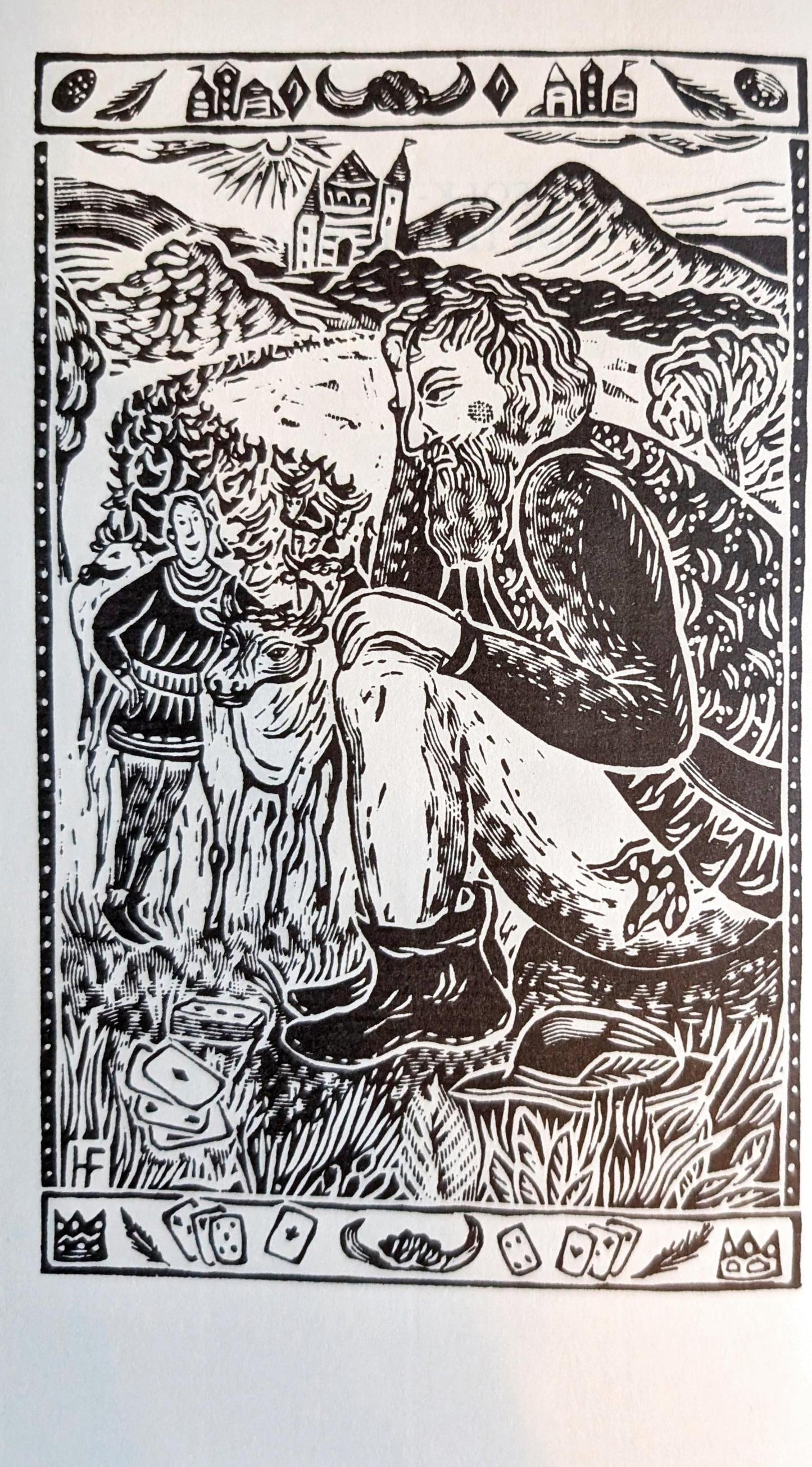 Folk-Tales of The British Isles edited by Kevin Crossley-Holland