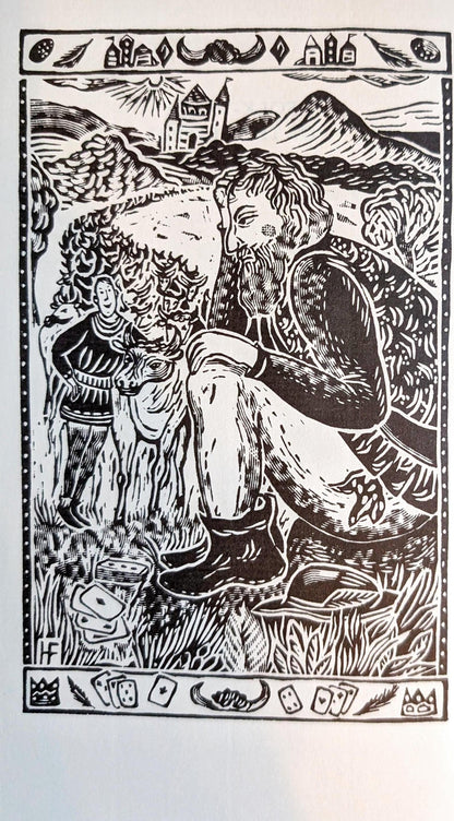 Folk-Tales of The British Isles edited by Kevin Crossley-Holland