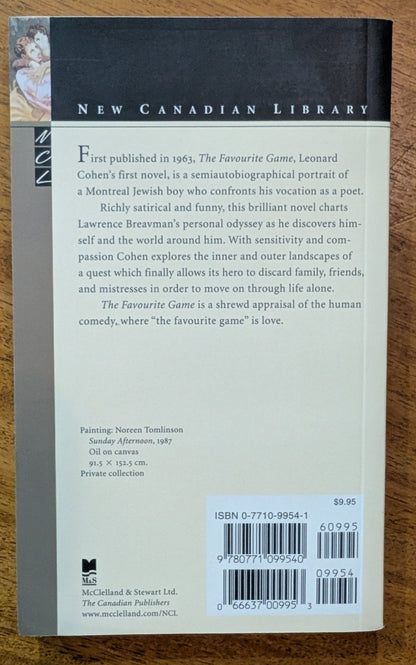 The Favourite Game by Leonard Cohen