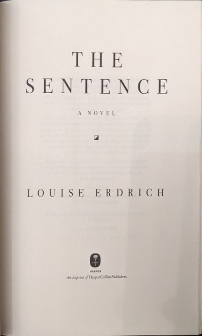 The Sentence by Louise Erdrich