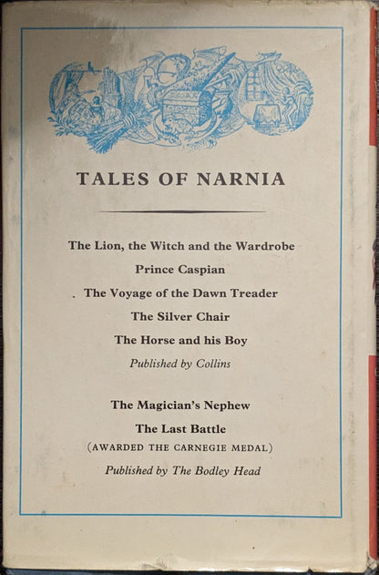 The Lion, the Witch and the Wardrobe by C.S Lewis