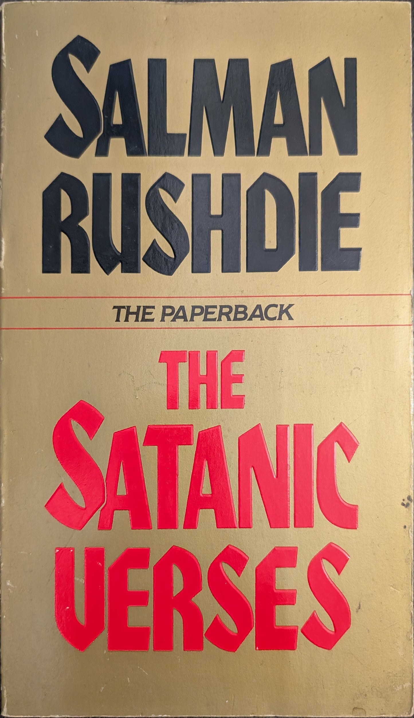 The Satanic Verses by Salman Rushdie