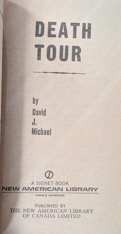 Death Tour by David J. Michael