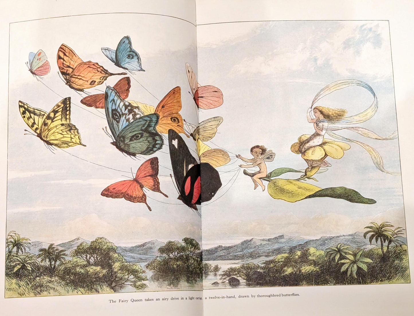 In Fairyland: A Series of Pictures from the Elf World by Richard Doyle