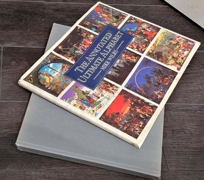 The Annotated Ultimate Alphabet by Mike Wilks