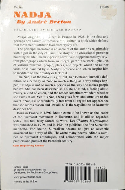 Nadja by André Breton