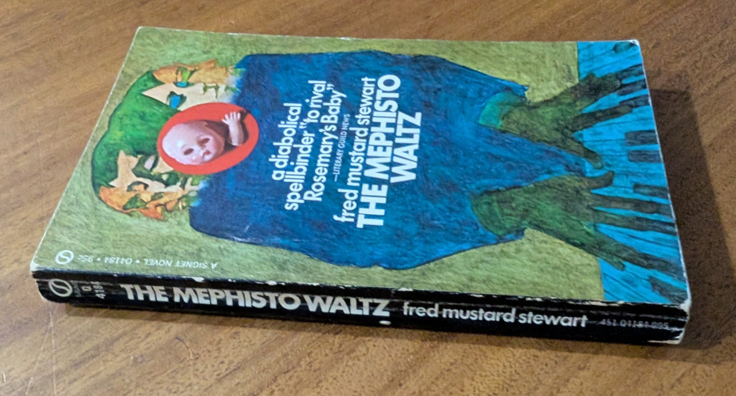The Mephisto Waltz by Fred Mustard Stewart