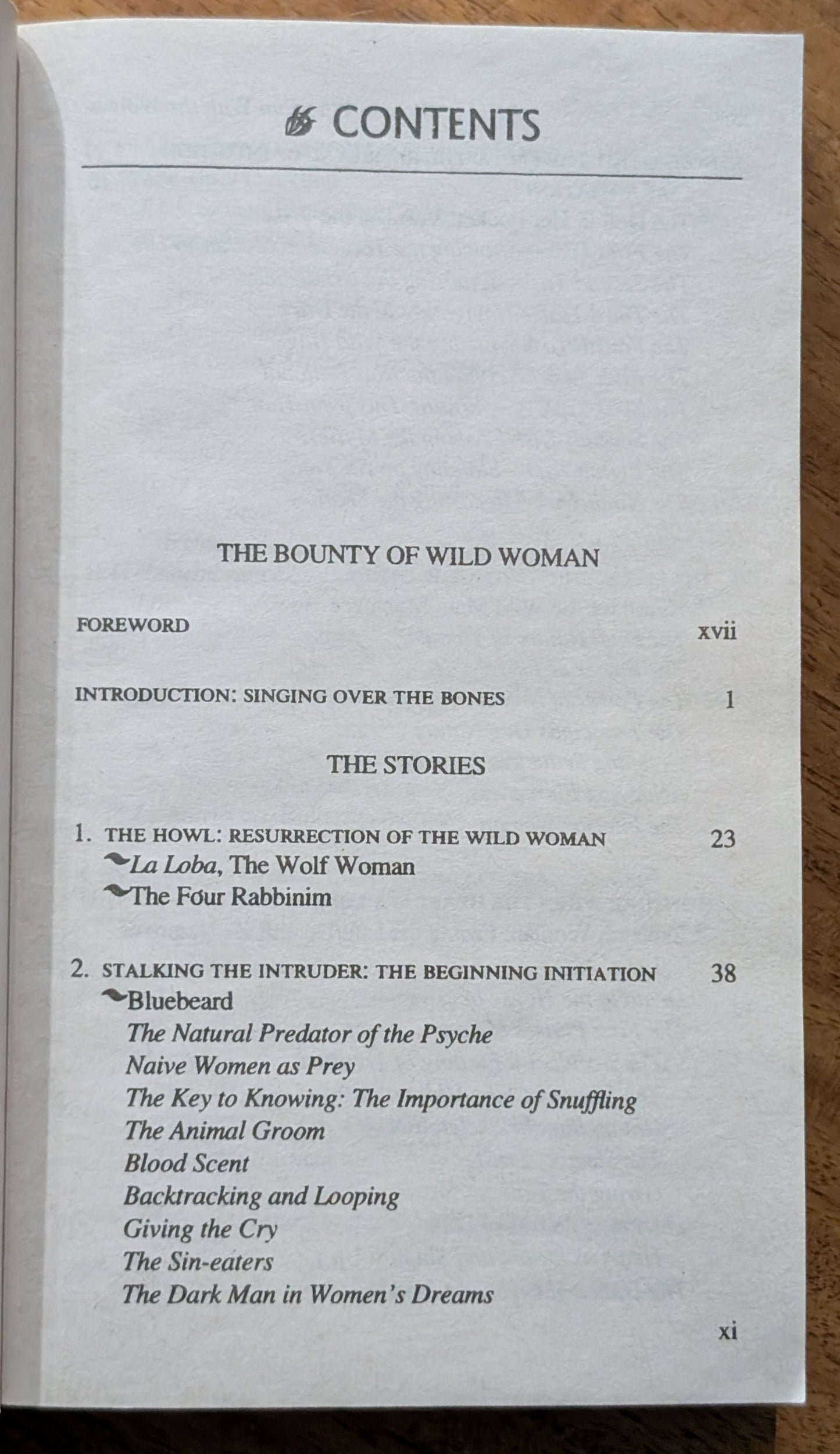 Women Who Run With the Wolves: Myths and Stories of the Wild Woman Archetype by Clarissa Pinkola Estés, Ph.D