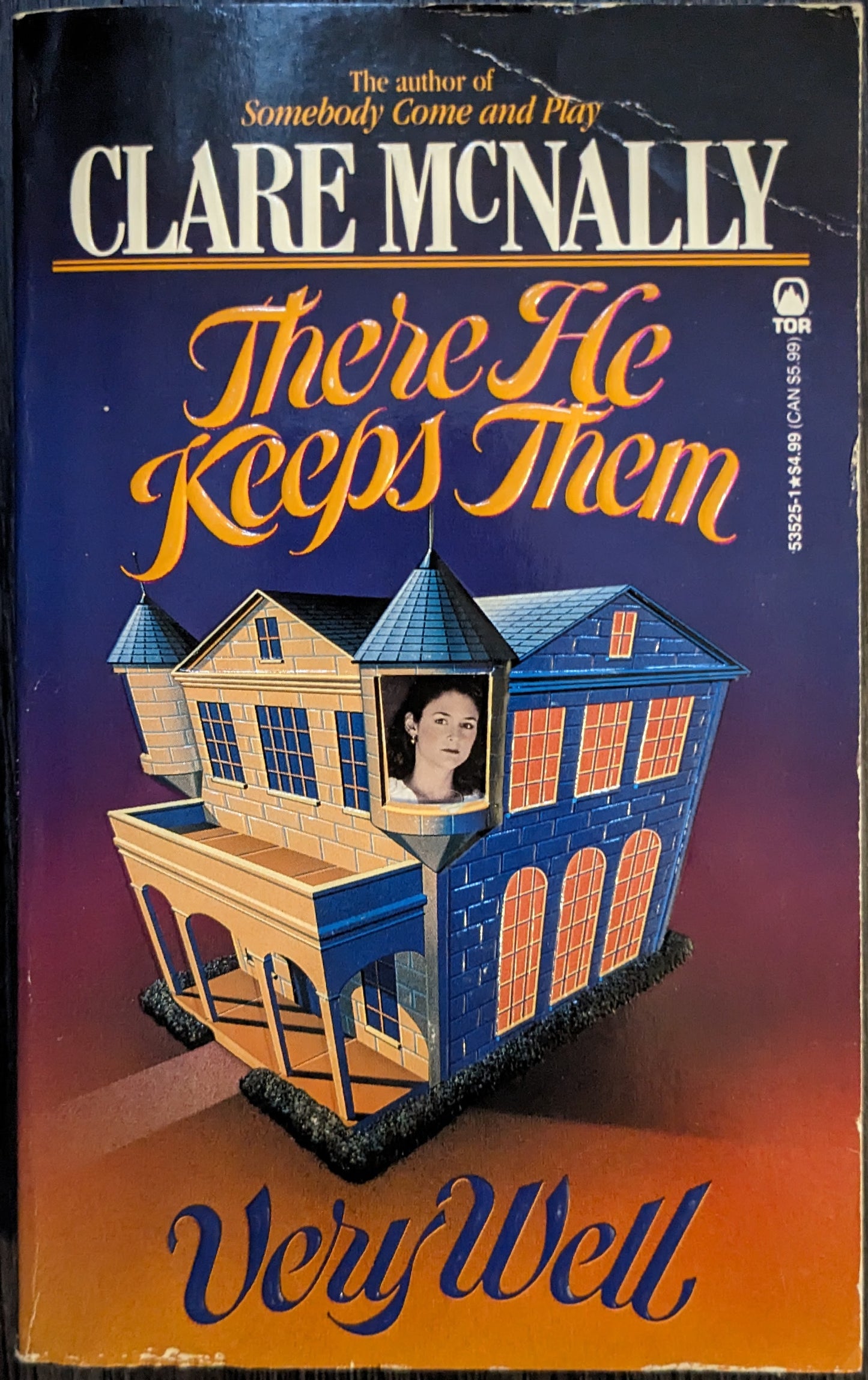 There He Keeps Them by Clare McNally