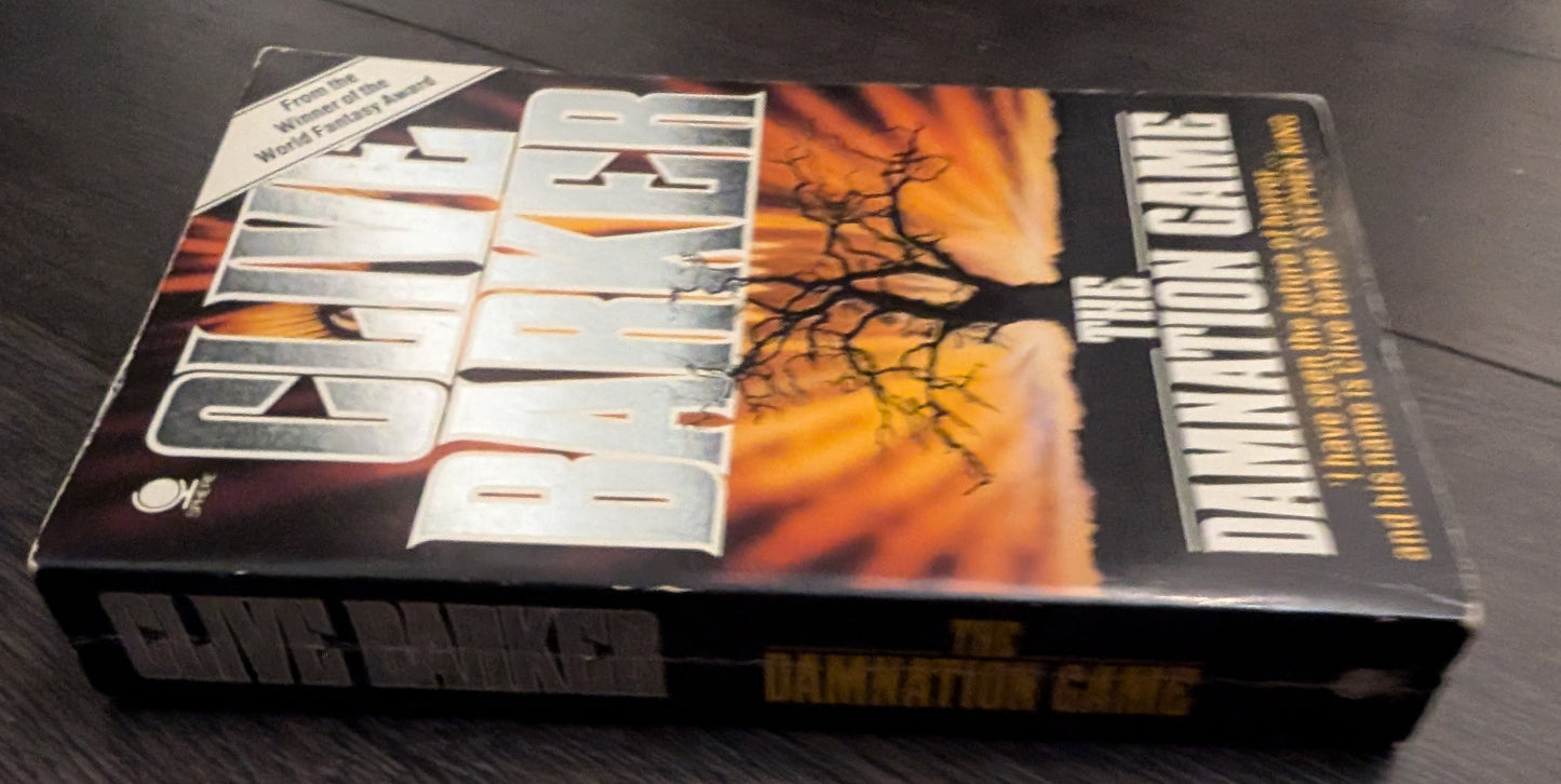 The Damnation Game by Clive Barker