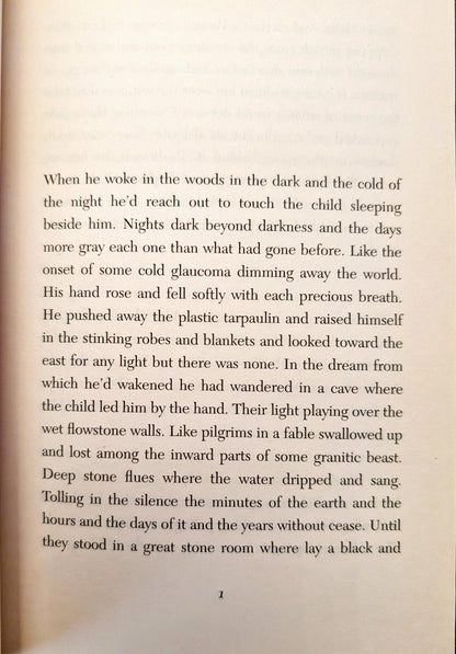 The Road by Cormac McCarthy