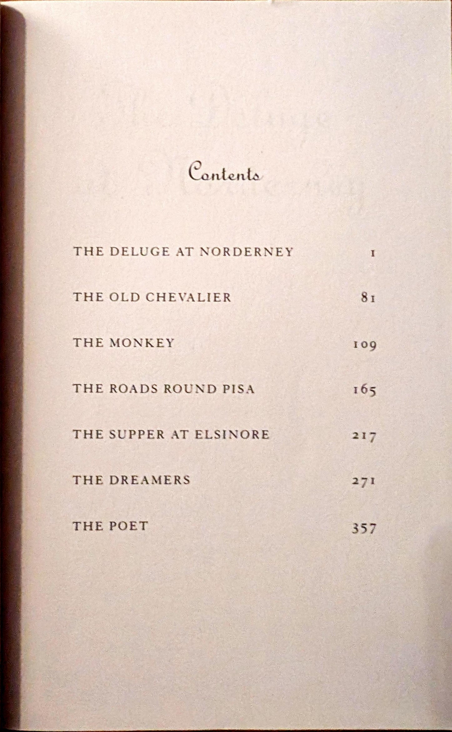 Seven Gothic Tales by Isak Dinesen