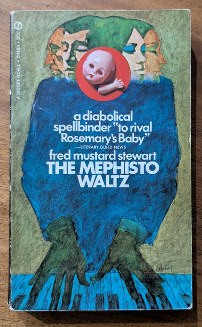 The Mephisto Waltz by Fred Mustard Stewart