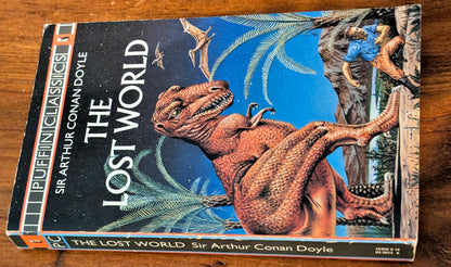 The Lost World by Sir Arthur Conan Doyle