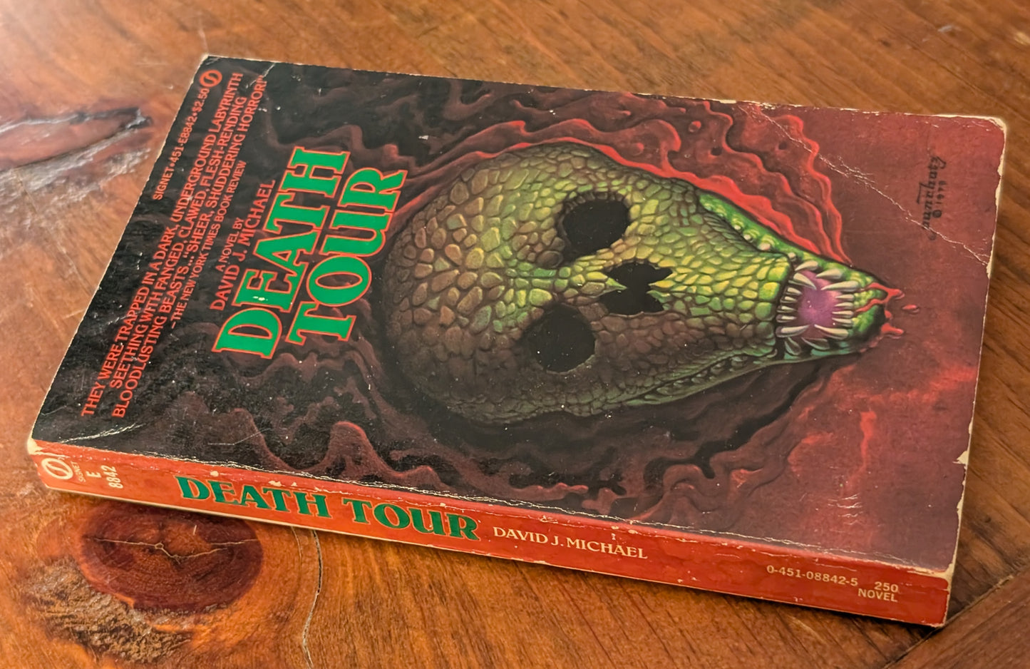 Death Tour by David J. Michael