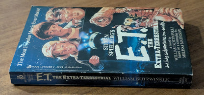 E.T: The Extraterrestrial by William Kotzwinkle