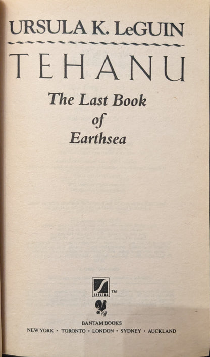 Tehanu by Ursula Le Guin