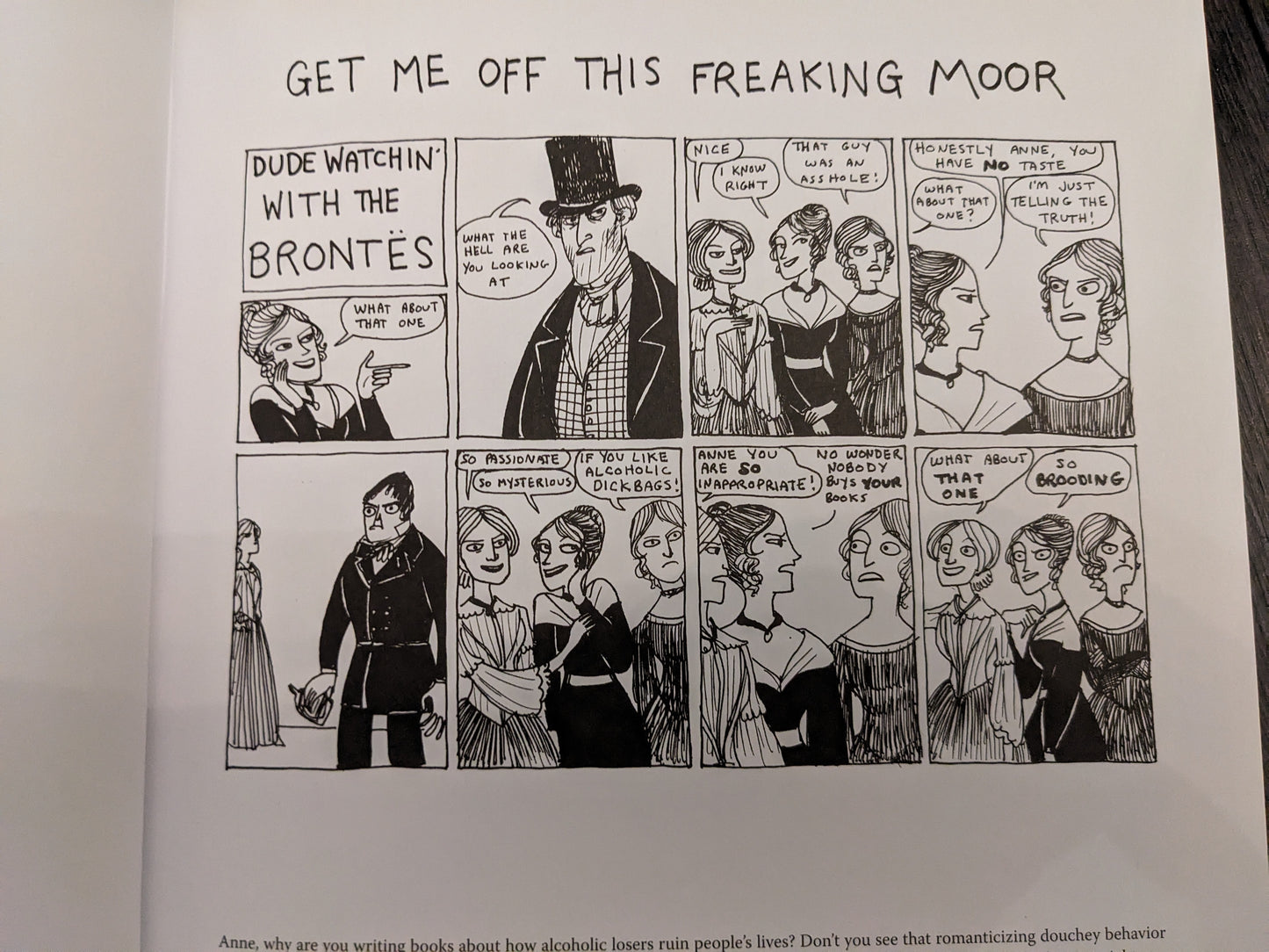 Hark! a Vagrant by Kate Beaton